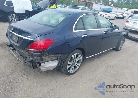 2019 Mercedes-Benz C 300 4Matic from USA, damaged, VIN 55SWF8EB6KU305586